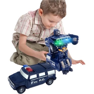 RoboRacer | Transformación mágica - La experiencia de juego definitiva para niños